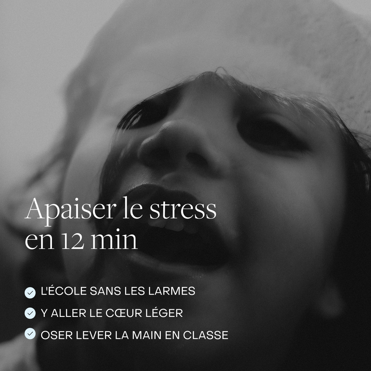 Calmer le stress et l'anxiété – Sophrologie guidée 12 min