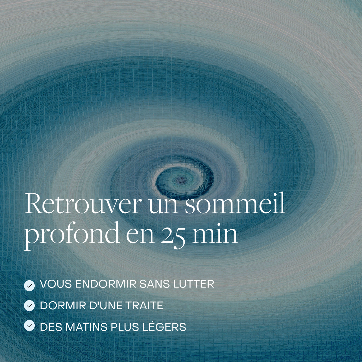 Retrouver un sommeil profond et naturel – Hypnose guidée 22 min