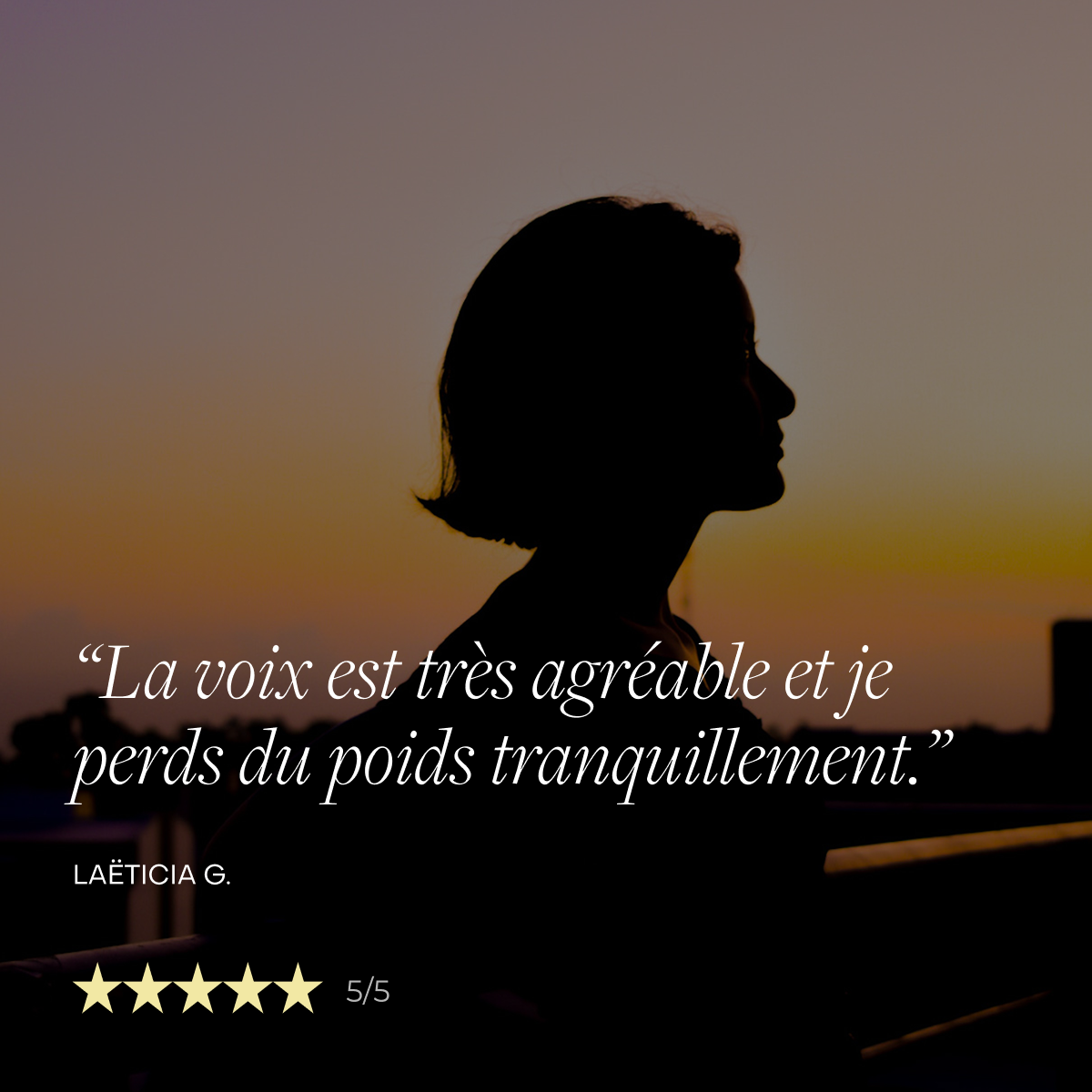 Perdre du poids naturellement – Hypnose guidée 21 min