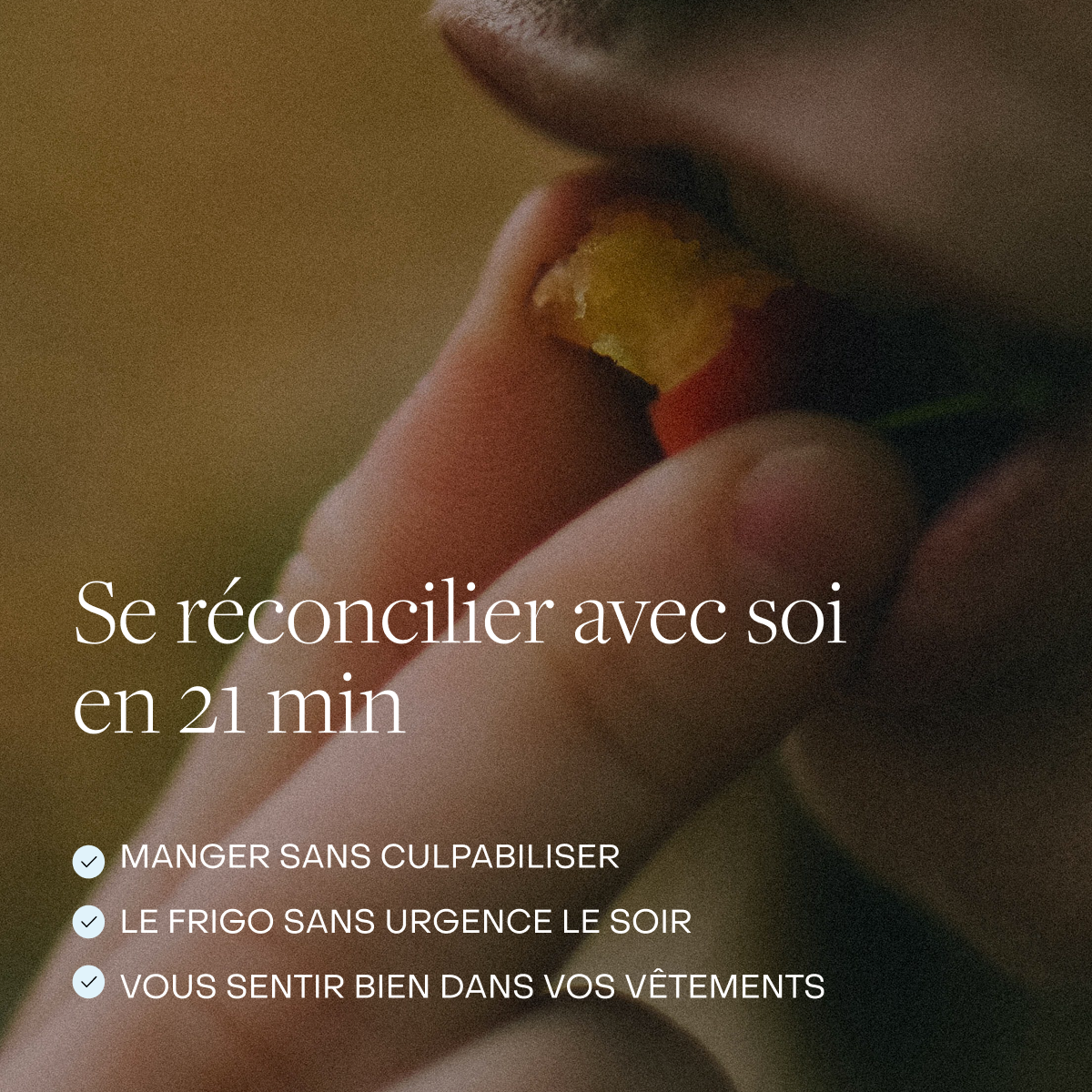 Perdre du poids naturellement – Hypnose guidée 21 min