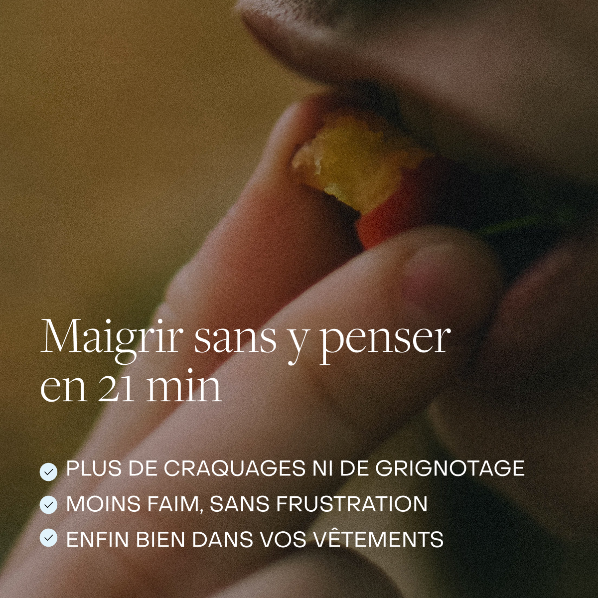 Perdre du poids naturellement – Hypnose guidée 21 min
