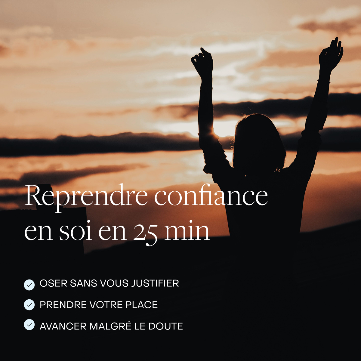 Booster sa confiance en soi – Hypnose guidée 25 min