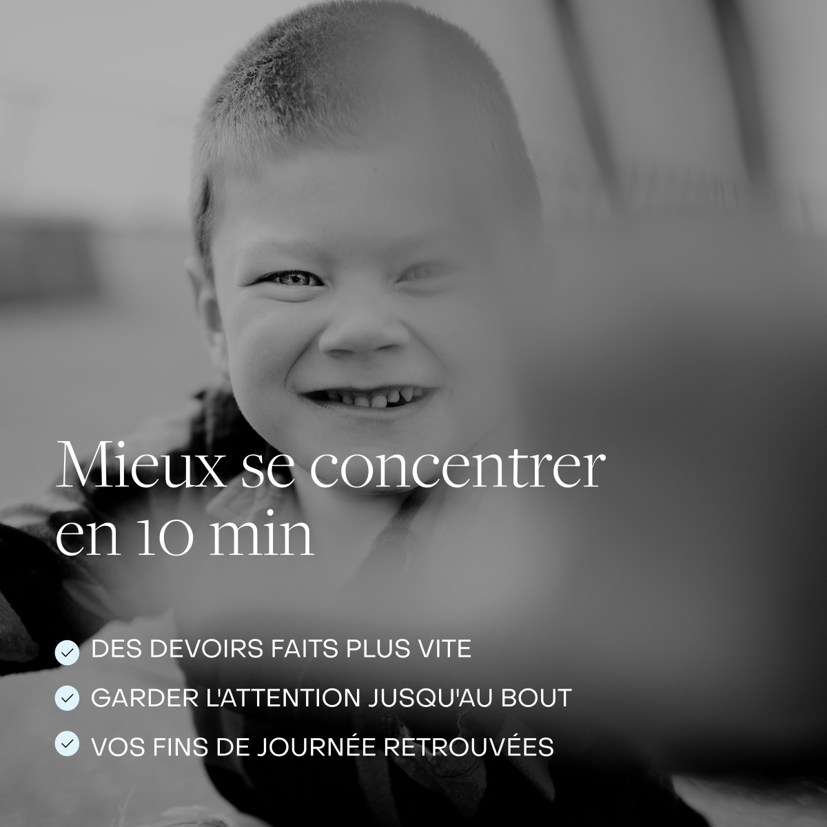 Développer sa concentration – Sophrologie guidée 10 min