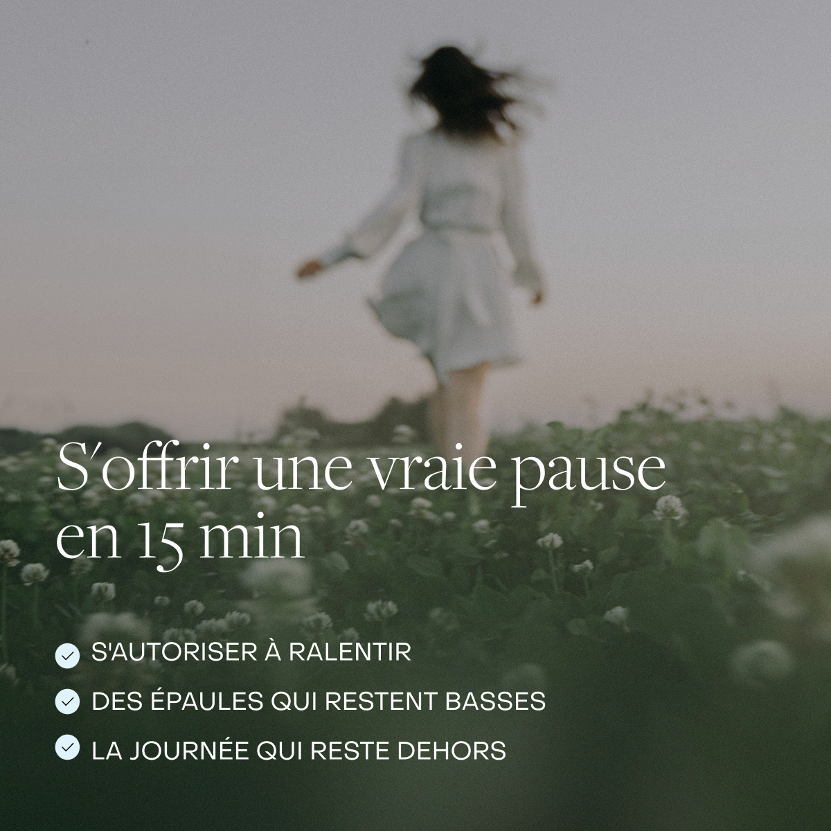 Pause Apaisante – Hypnose guidée 17 min
