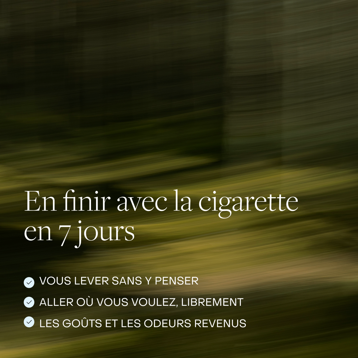 Programme Arrêter de fumer – Hypnose guidée 7 jours