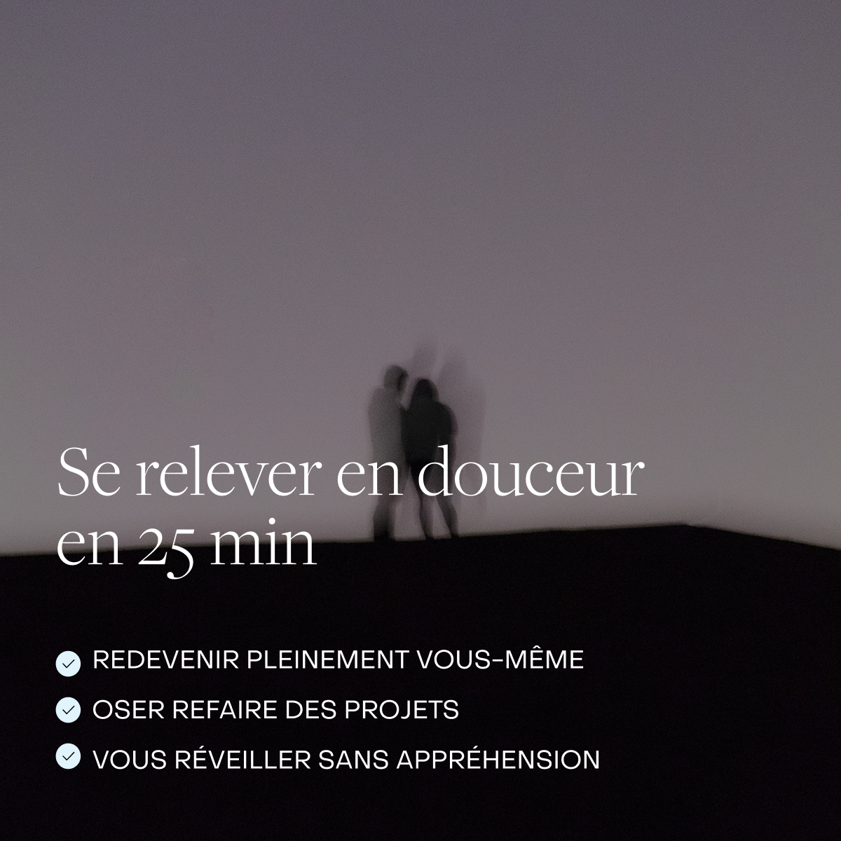 Reprendre confiance après une épreuve – Hypnose guidée 25 min