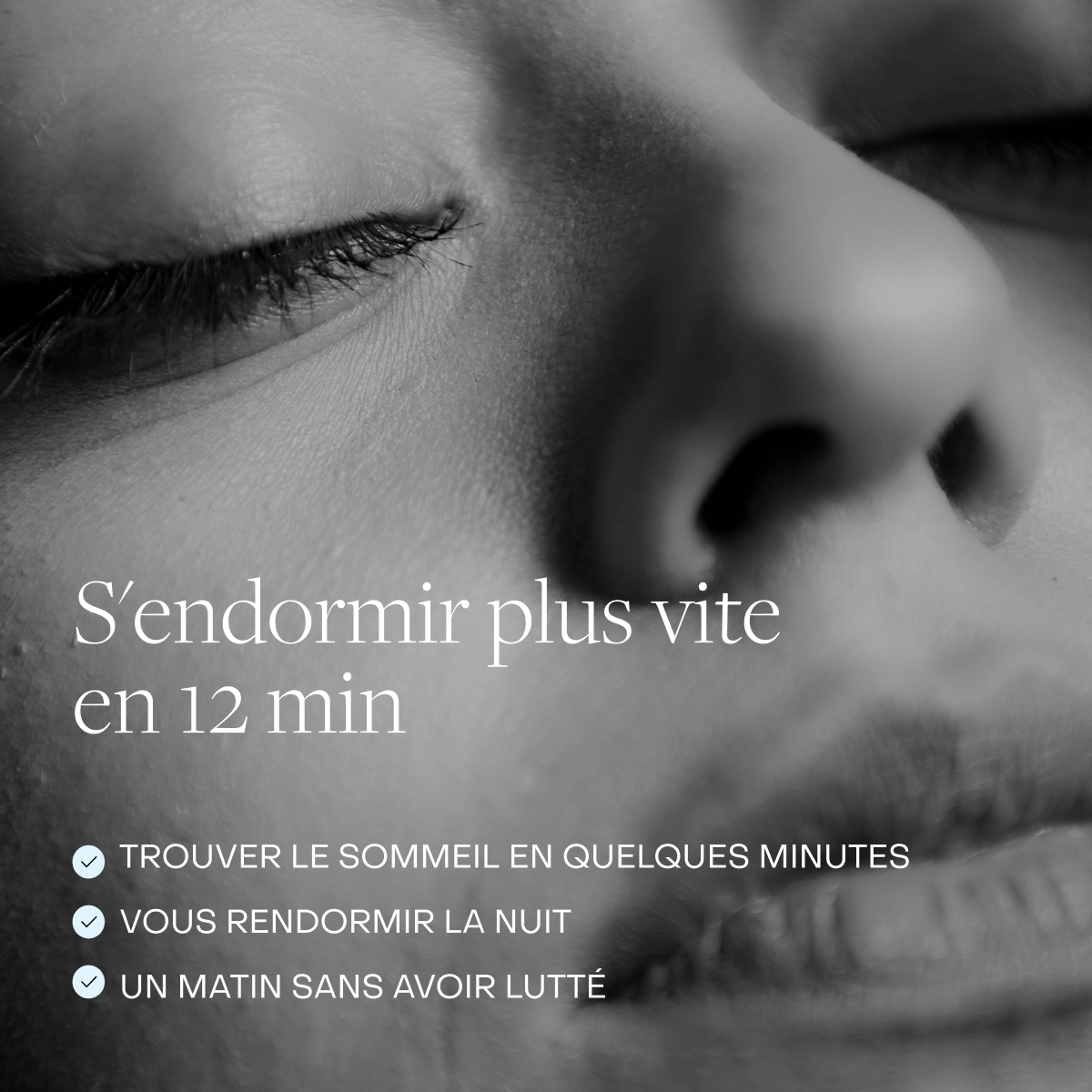 S'endormir plus facilement – Rituel express 12 min