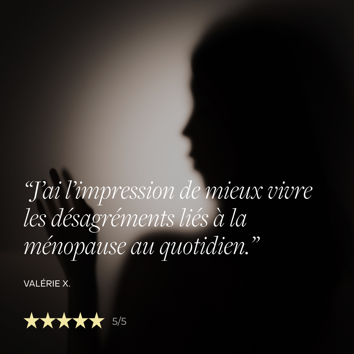 Soulager la ménopause – Rituel express 12 min